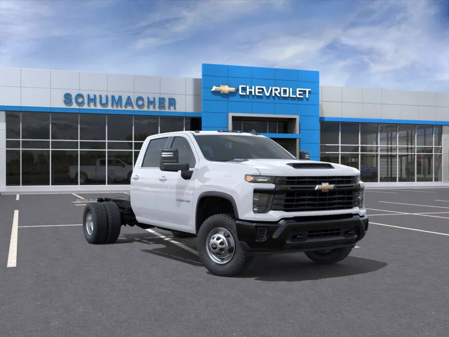 2025 Chevrolet Silverado 3500HD Work Truck photo 1