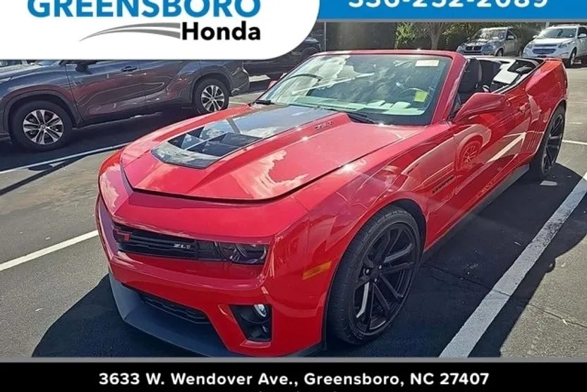2013 Chevrolet Camaro ZL1 photo 1