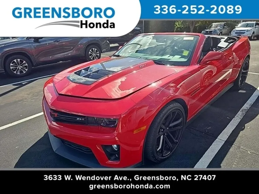 2013 Chevrolet Camaro ZL1 photo 1