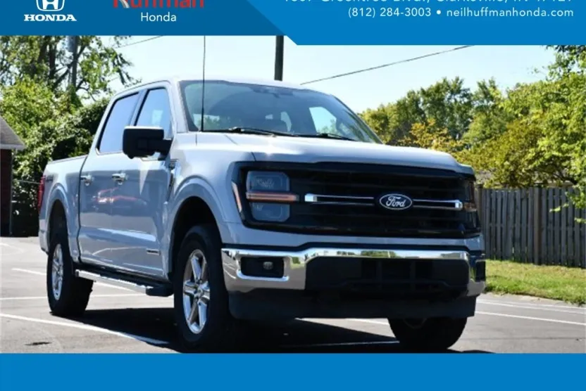 2024 Ford F-150 XLT photo 1