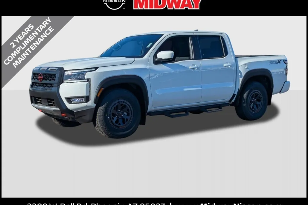 2025 Nissan Frontier PRO-X photo 1