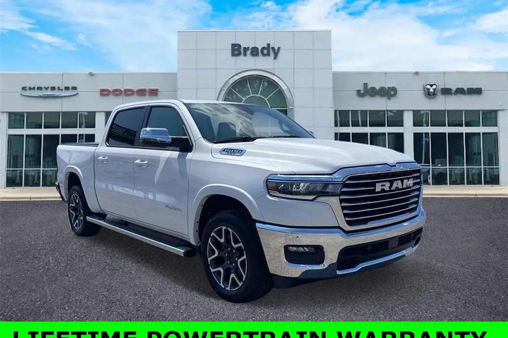 2025 Ram 1500 Laramie photo 1