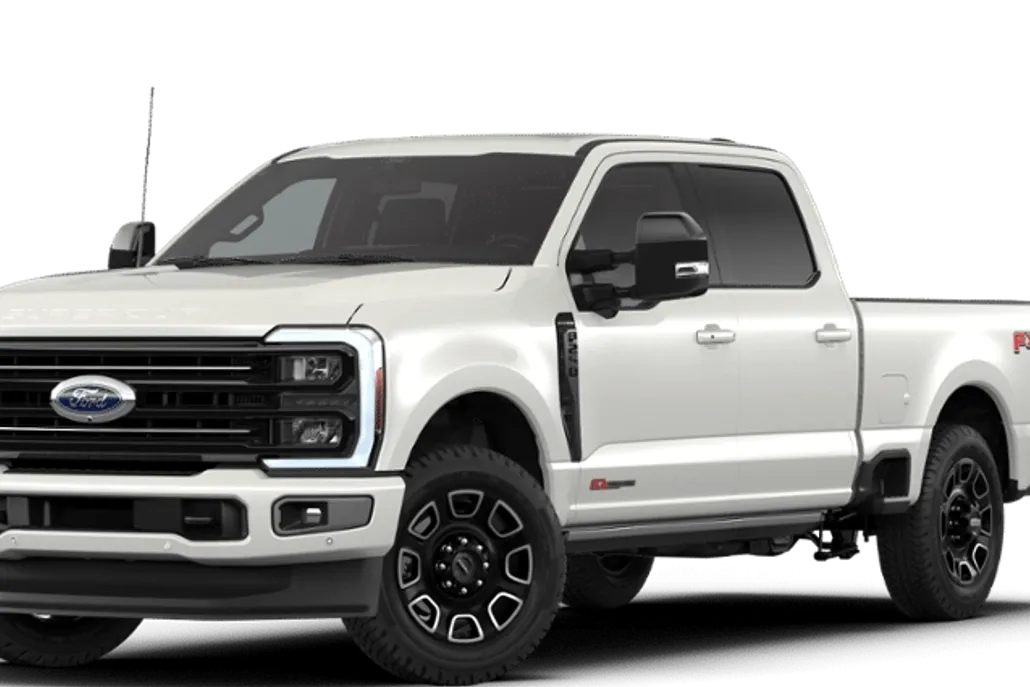 2026 Ford F-250 Platinum photo 1