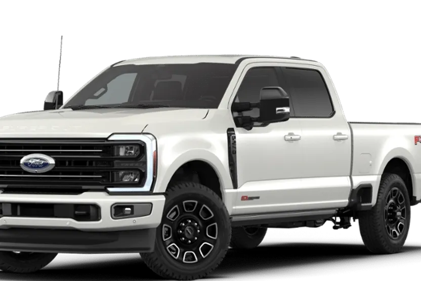 2026 Ford F-250 Platinum photo 1