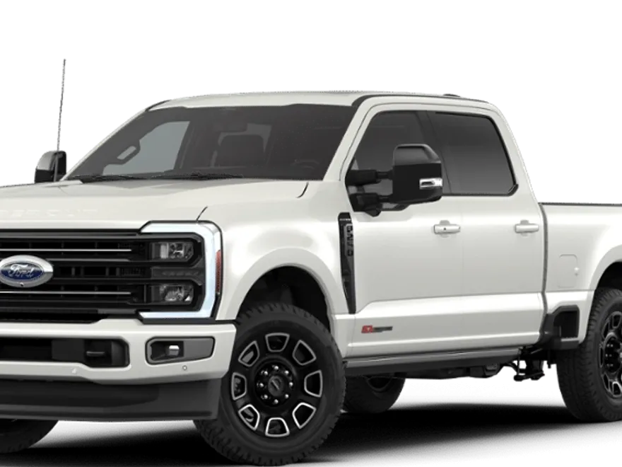 2026 Ford F-250 Platinum photo 1