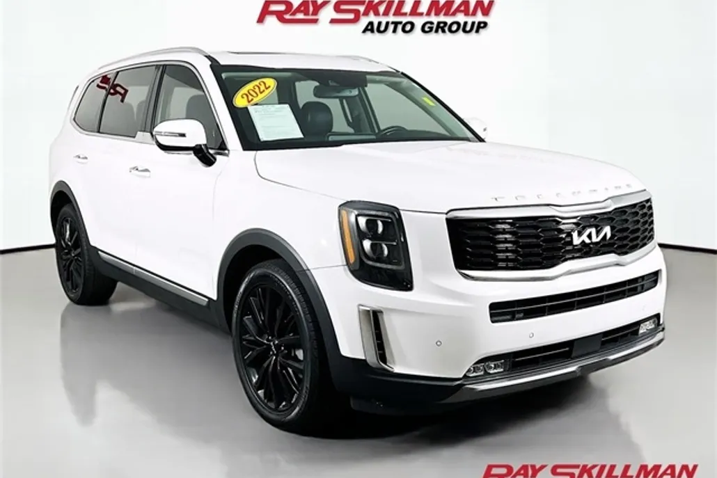 2022 Kia Telluride SX photo 1