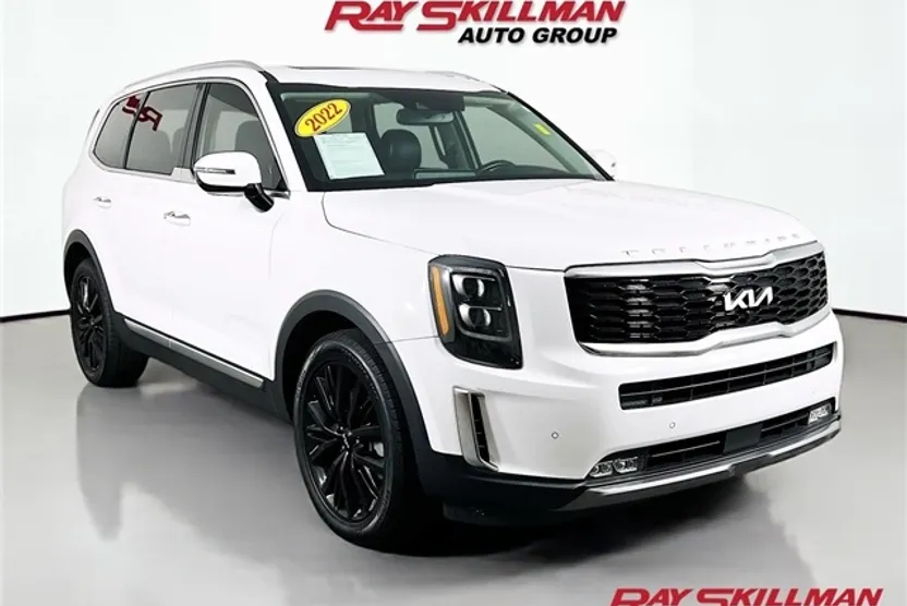 2022 Kia Telluride SX photo 1