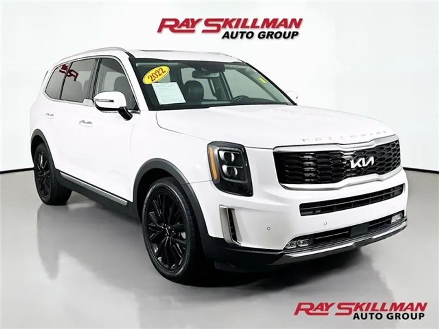 2022 Kia Telluride SX photo 1