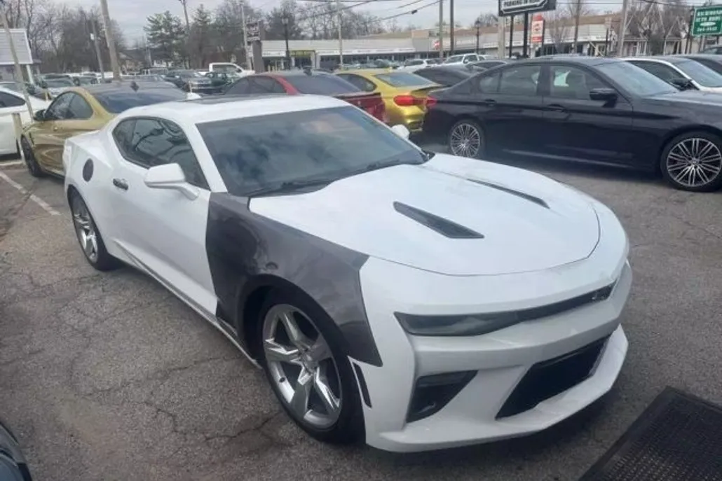 2018 Chevrolet Camaro SS Coupe photo 1