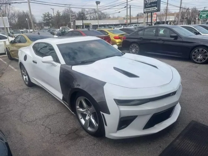 2018 Chevrolet Camaro SS Coupe photo 1