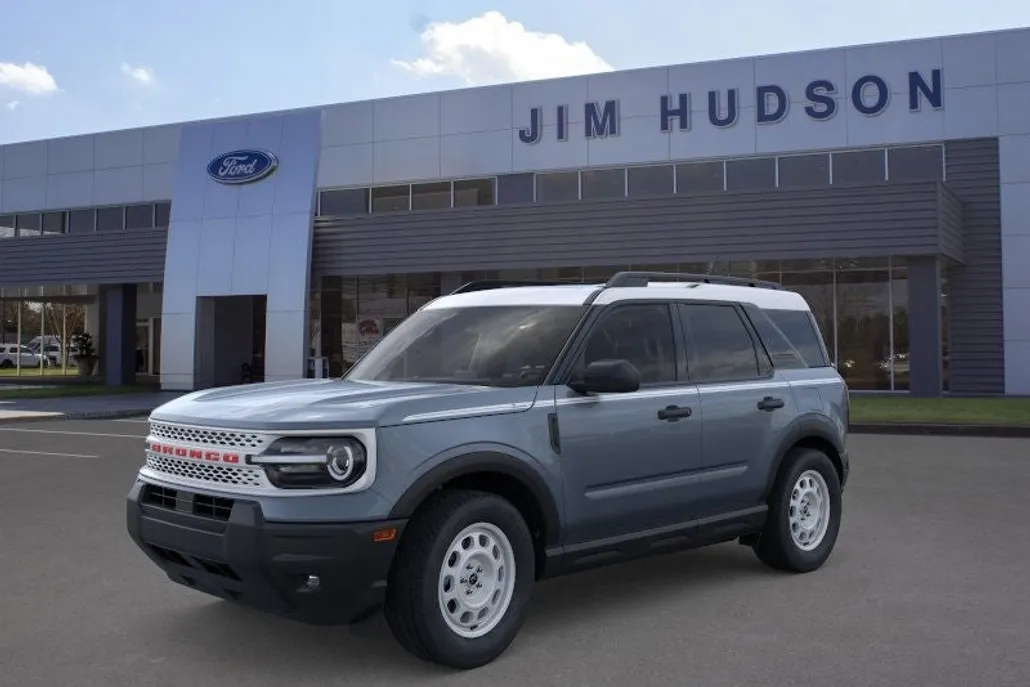 2025 Ford Bronco Sport Heritage photo 1