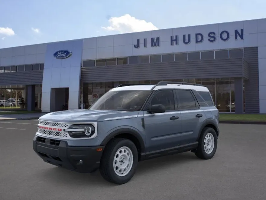 2025 Ford Bronco Sport Heritage photo 1
