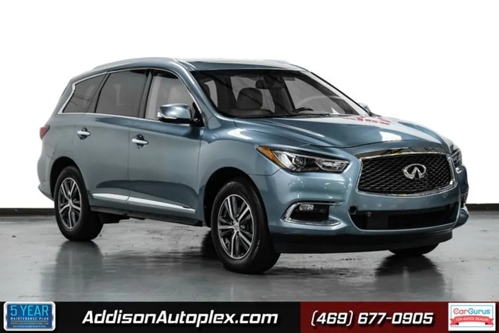 2018 Infiniti QX60 photo 1