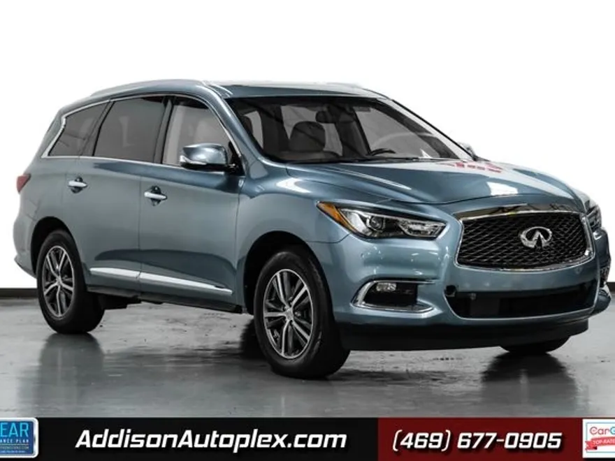 2018 Infiniti QX60 photo 1