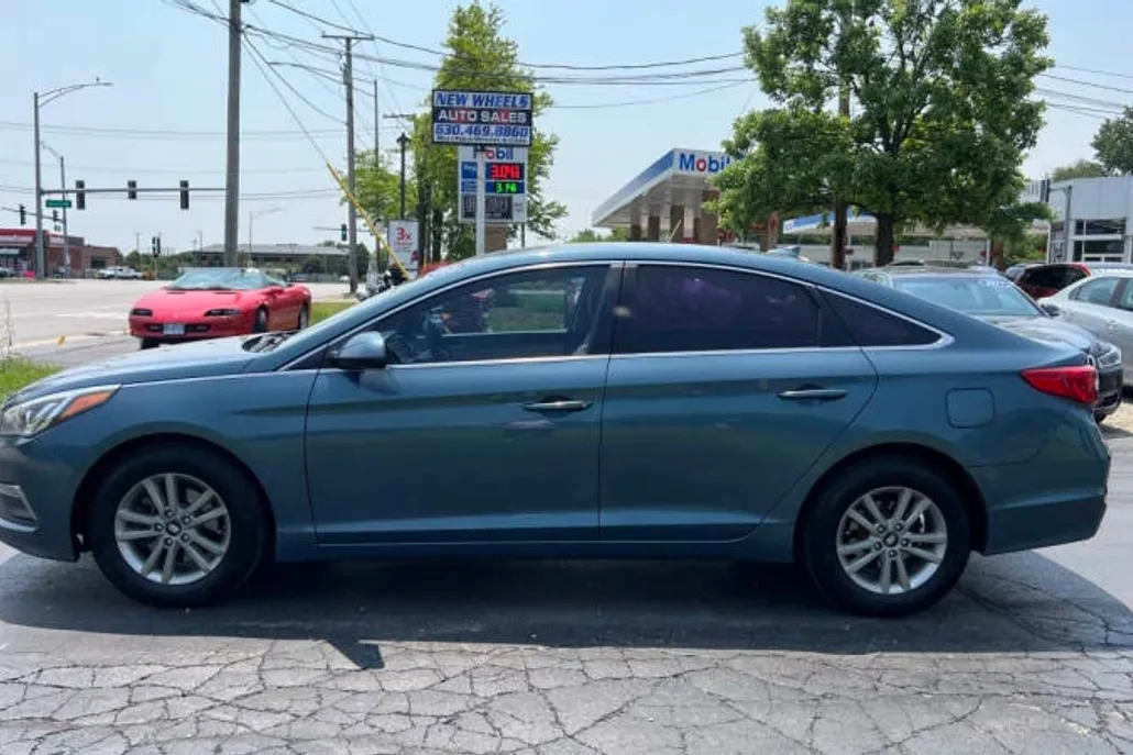 2015 Hyundai Sonata SE Eco photo 1