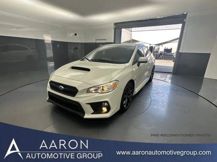 2019 Subaru WRX Premium photo 1