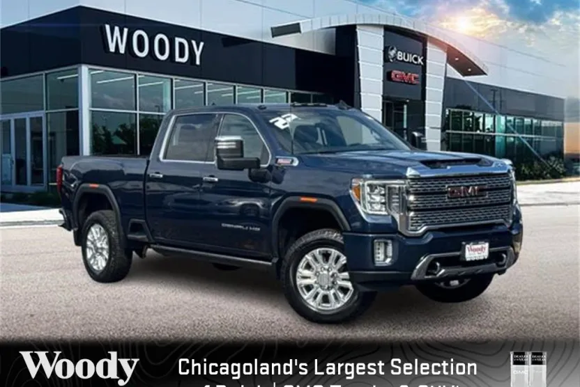 2022 Gmc Sierra HD Denali photo 1