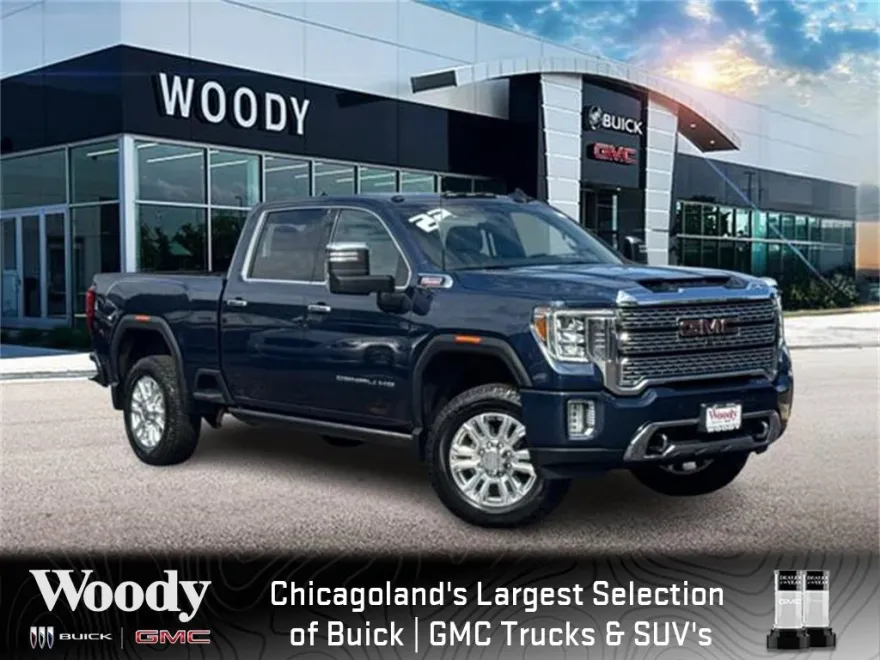 2022 Gmc Sierra HD Denali photo 1