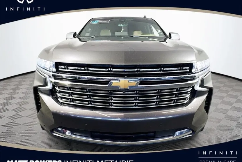 2021 Chevrolet Tahoe Premier photo 1