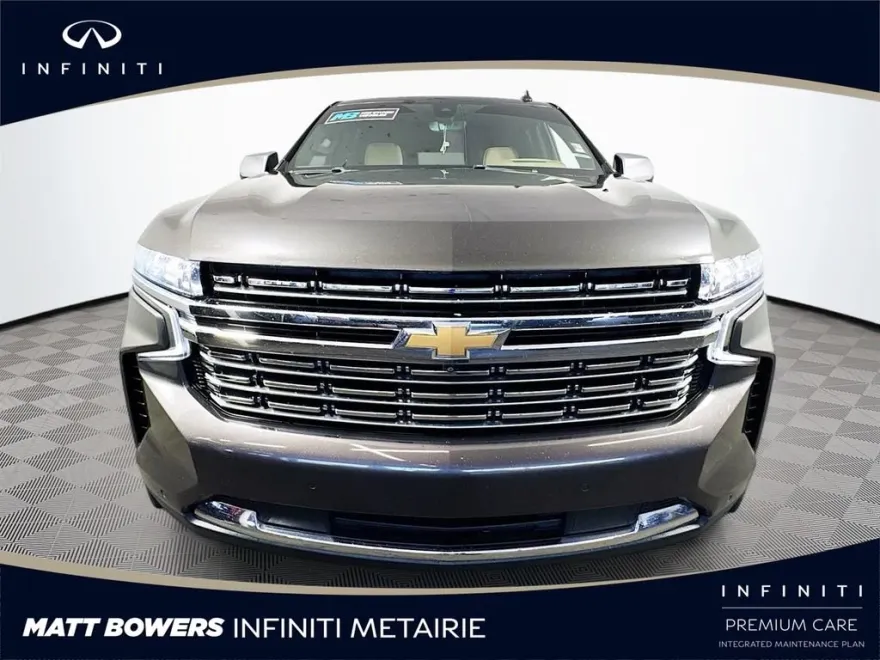2021 Chevrolet Tahoe Premier photo 1
