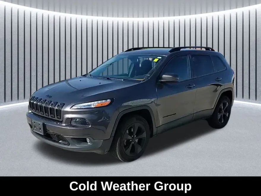 2016 Jeep Cherokee Latitude Altitude photo 1