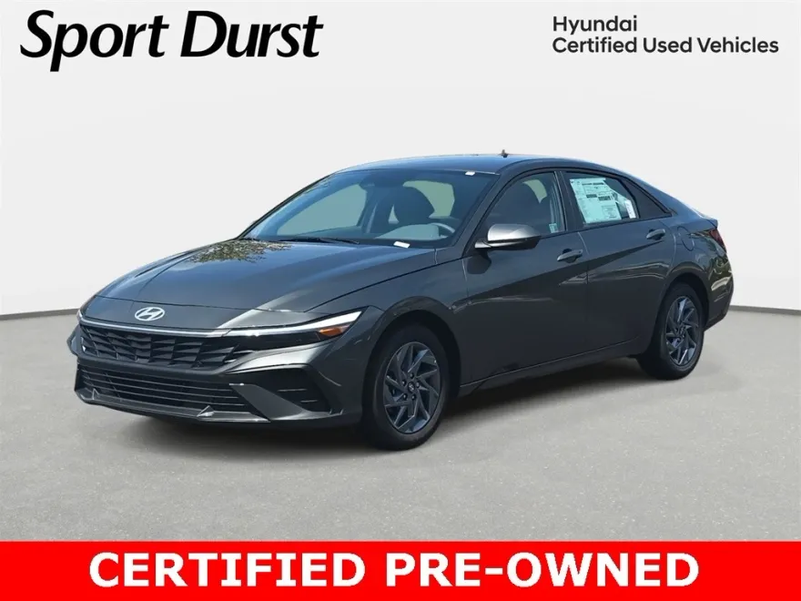 2025 Hyundai Elantra Hybrid Blue photo 1
