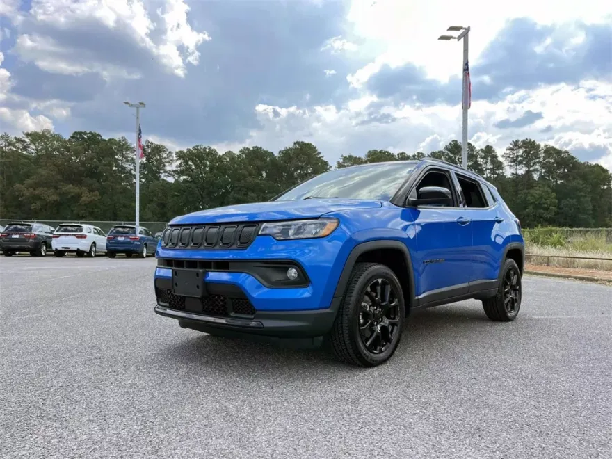 2022 Jeep Compass Altitude photo 1