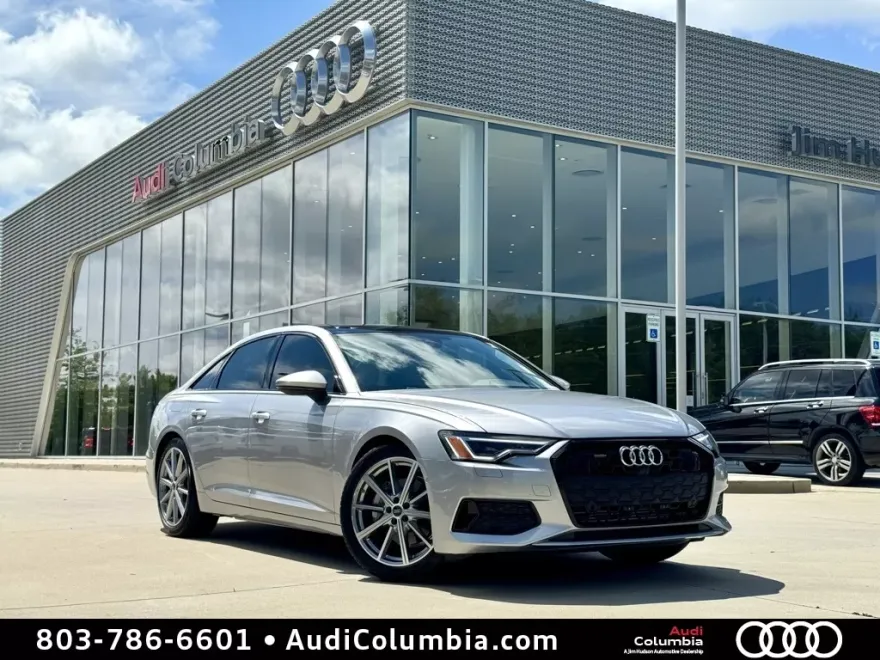 2025 Audi A6 Premium Plus Quattro photo 1