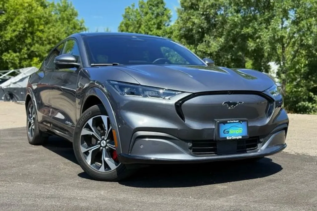 2021 Ford Mustang Mach-E Premium photo 1