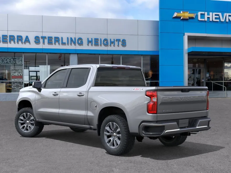 2026 Chevrolet Silverado 1500 LT photo 1