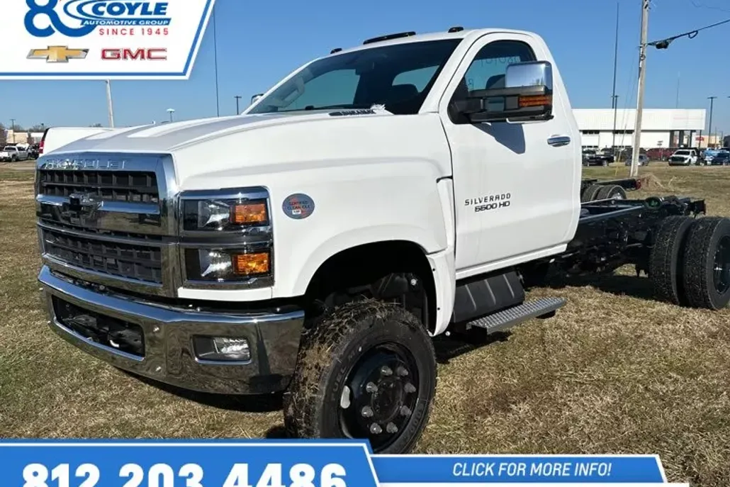 2024 Chevrolet Silverado 5500HD Work Truck photo 1
