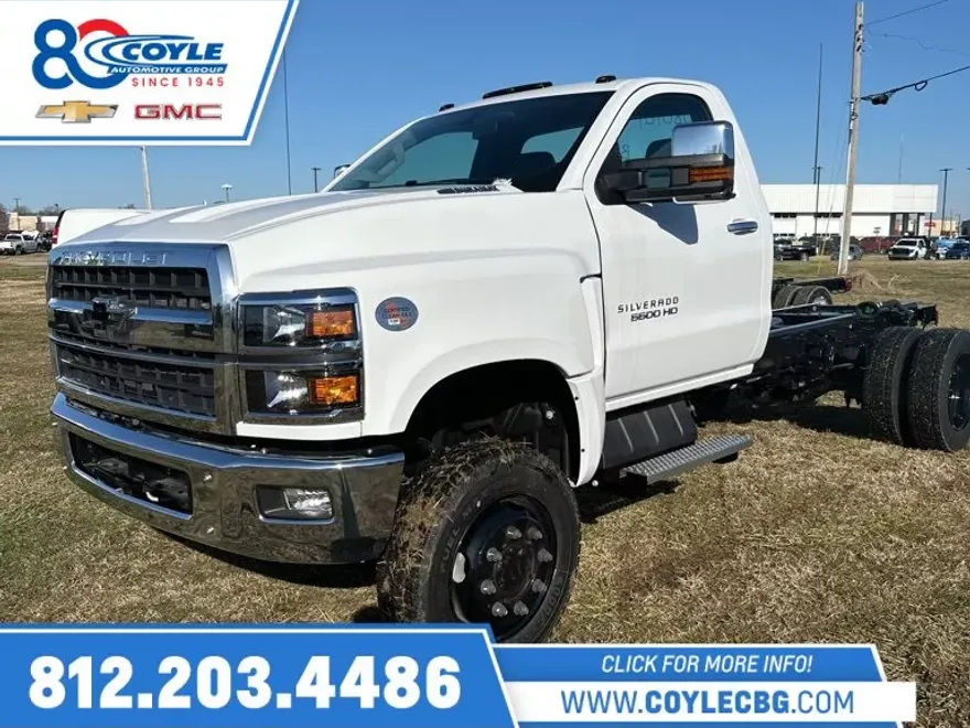 2024 Chevrolet Silverado 5500HD Work Truck photo 1