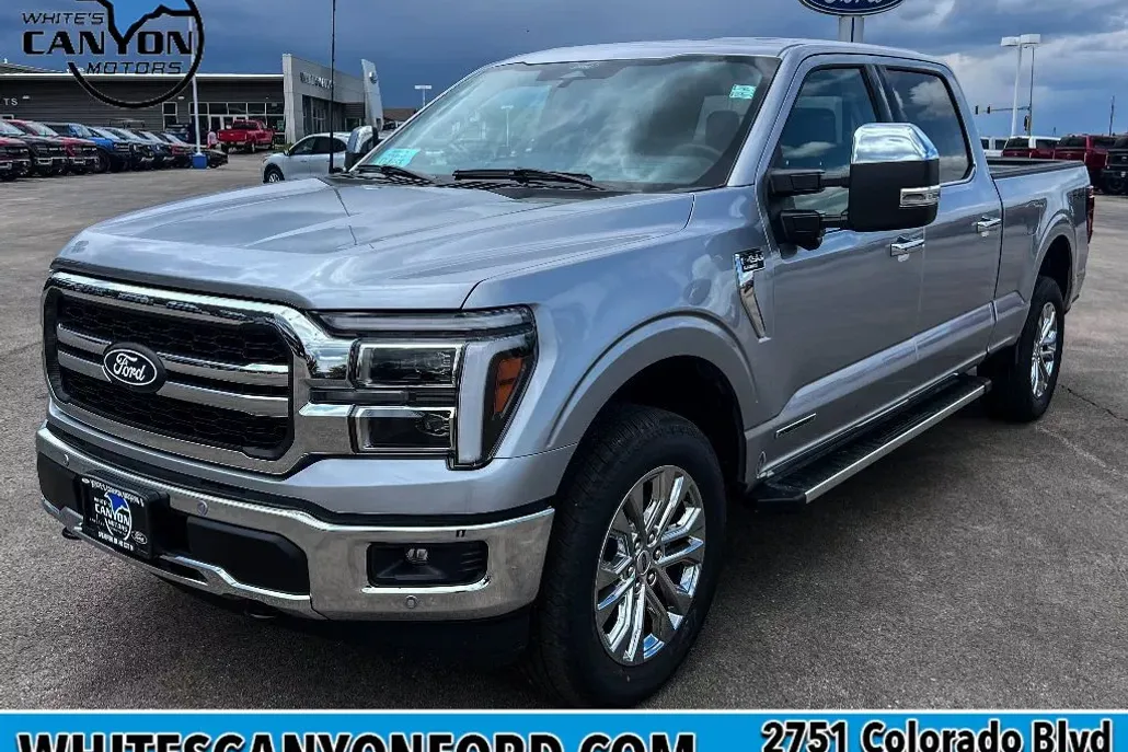2025 Ford F-150 Lariat photo 1