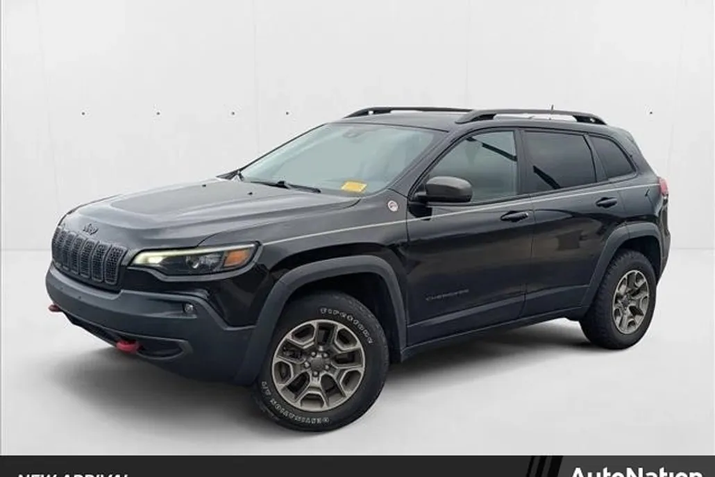 2021 Jeep Cherokee Trailhawk Sport photo 1