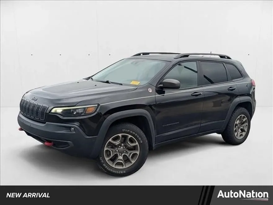 2021 Jeep Cherokee Trailhawk Sport photo 1