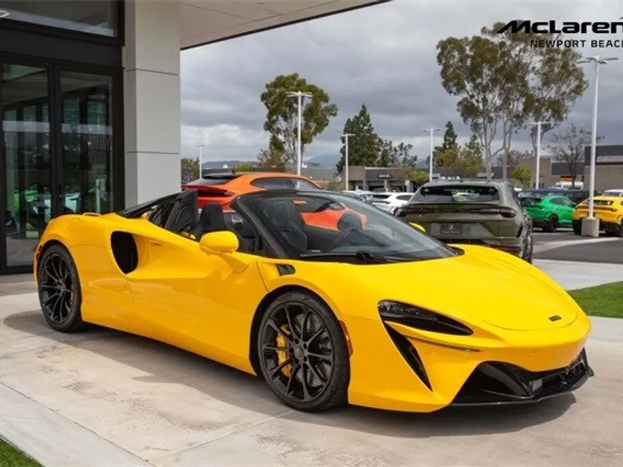 2025 Mclaren ARTURA Spider photo 1