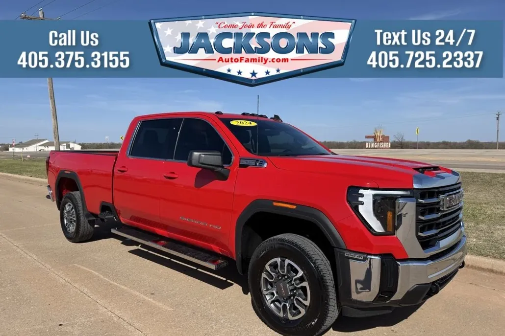 2024 Gmc Sierra 2500 HD SLE photo 1