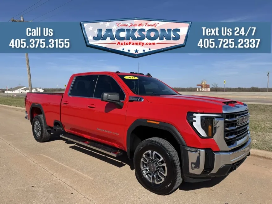 2024 Gmc Sierra 2500 HD SLE photo 1