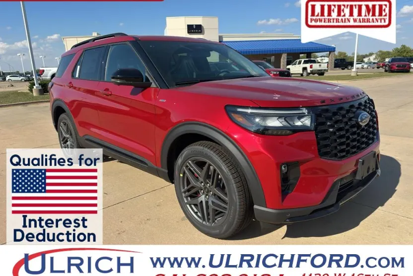 2025 Ford Explorer ST-Line photo 1