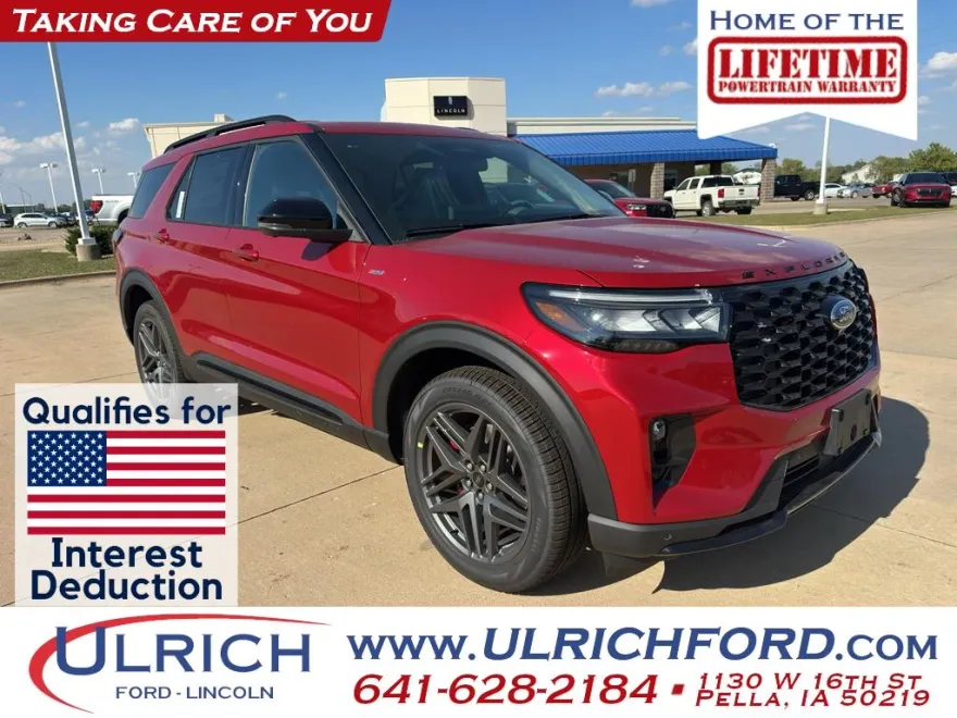 2025 Ford Explorer ST-Line photo 1
