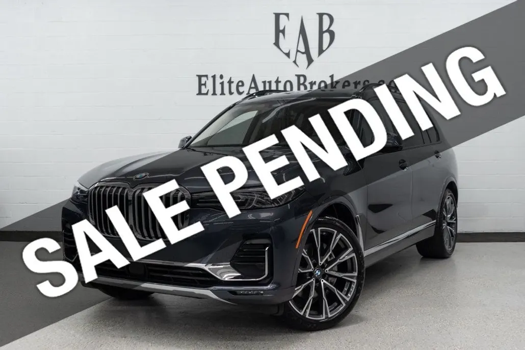 2022 Bmw X7 xDrive40i photo 1