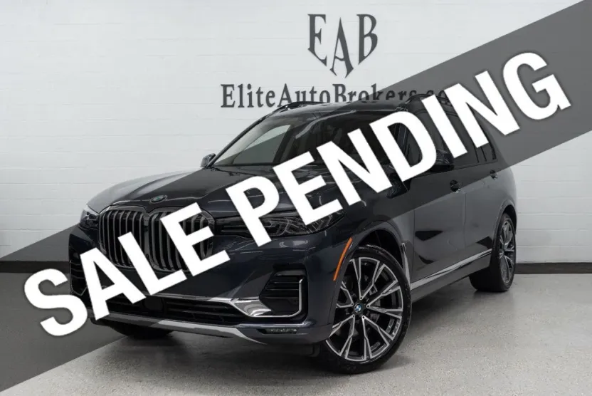 2022 Bmw X7 xDrive40i photo 1