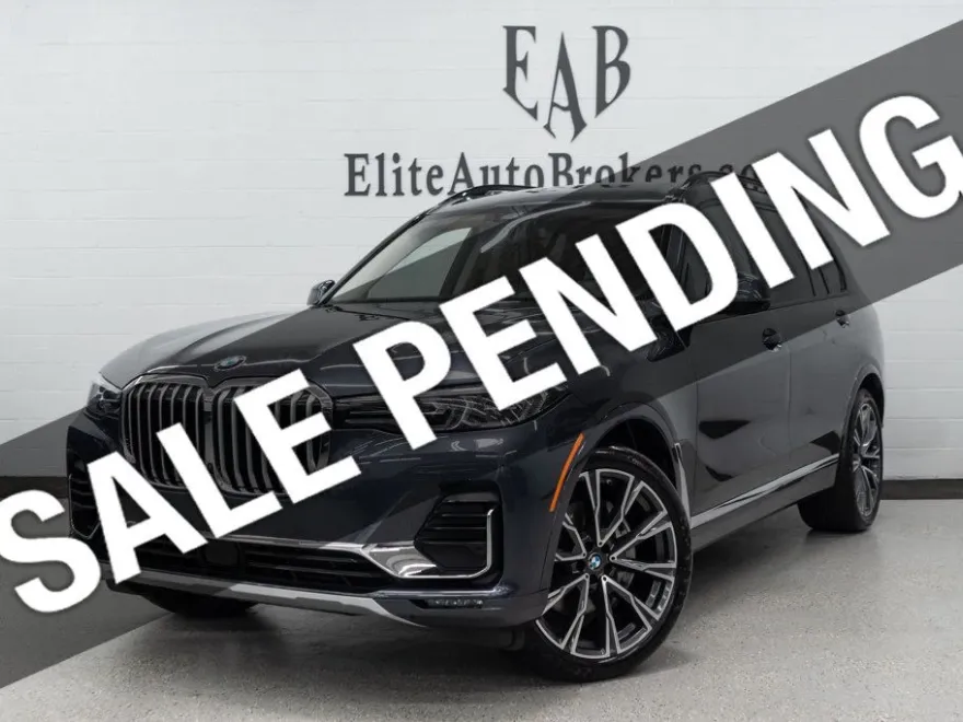 2022 Bmw X7 xDrive40i photo 1