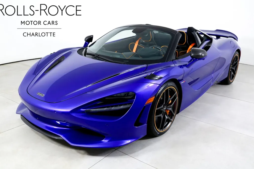 2024 Mclaren 750S Spider photo 1