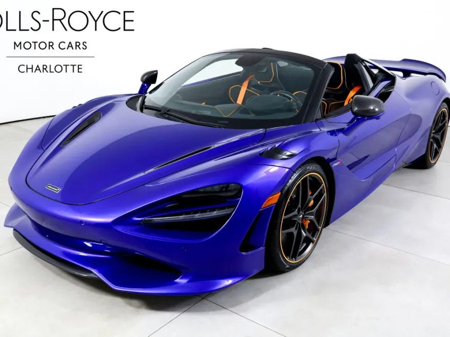 2024 Mclaren 750S Spider photo 1
