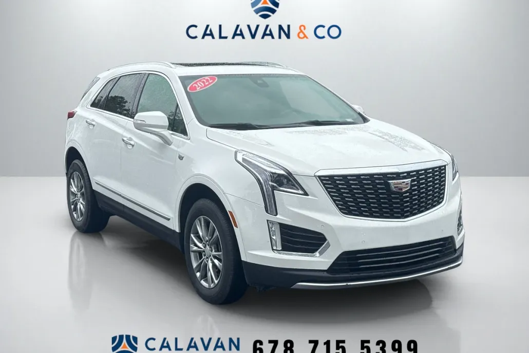 2022 Cadillac XT5 Premium Luxury photo 1