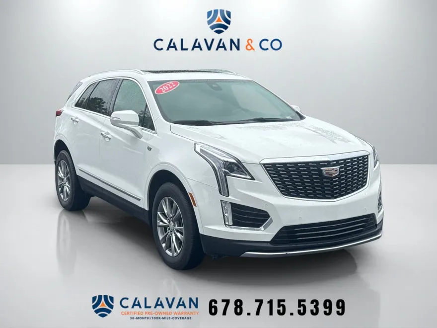 2022 Cadillac XT5 Premium Luxury photo 1