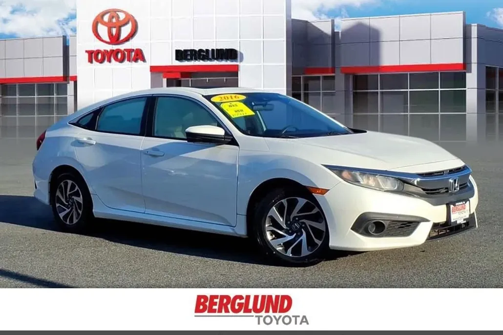 2016 Honda Civic EX-L photo 1