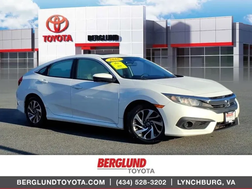 2016 Honda Civic EX-L photo 1