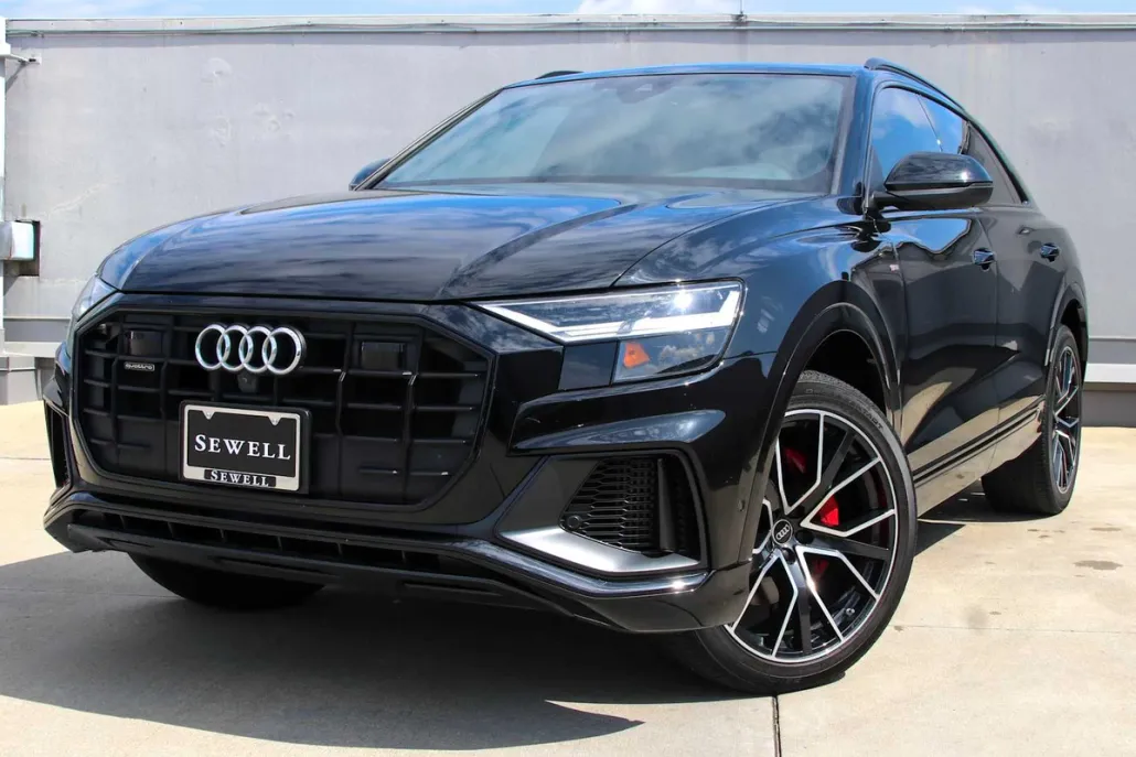2022 Audi Q8 55 Premium Plus photo 1